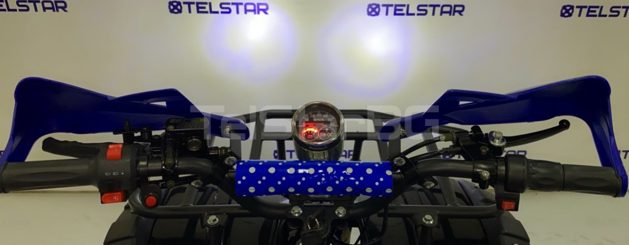 Планинско TELSTAR ATV с редуктор 1500W 20Ah за пресечен терен и всякакви условия.