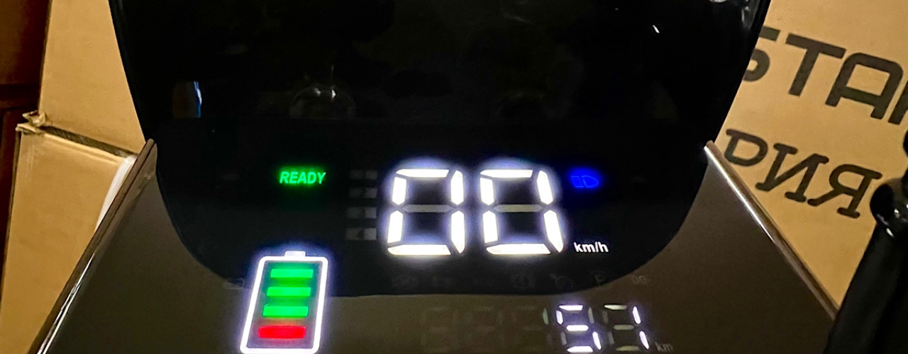 Eлектрически скутер TELSTAR EMAL 1200W с двойна седалка Нов модел 2025