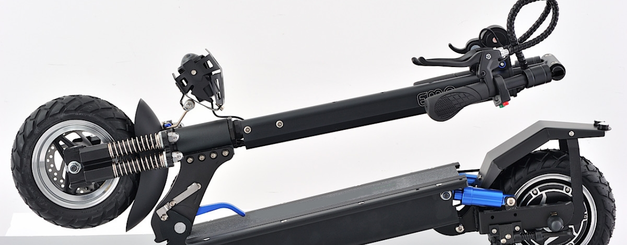 Електрическа тротинетка OFFROAD TELSTAR 10+ X4 54.6V 18Ah с два двигателя 2X1200W 52 км/ч