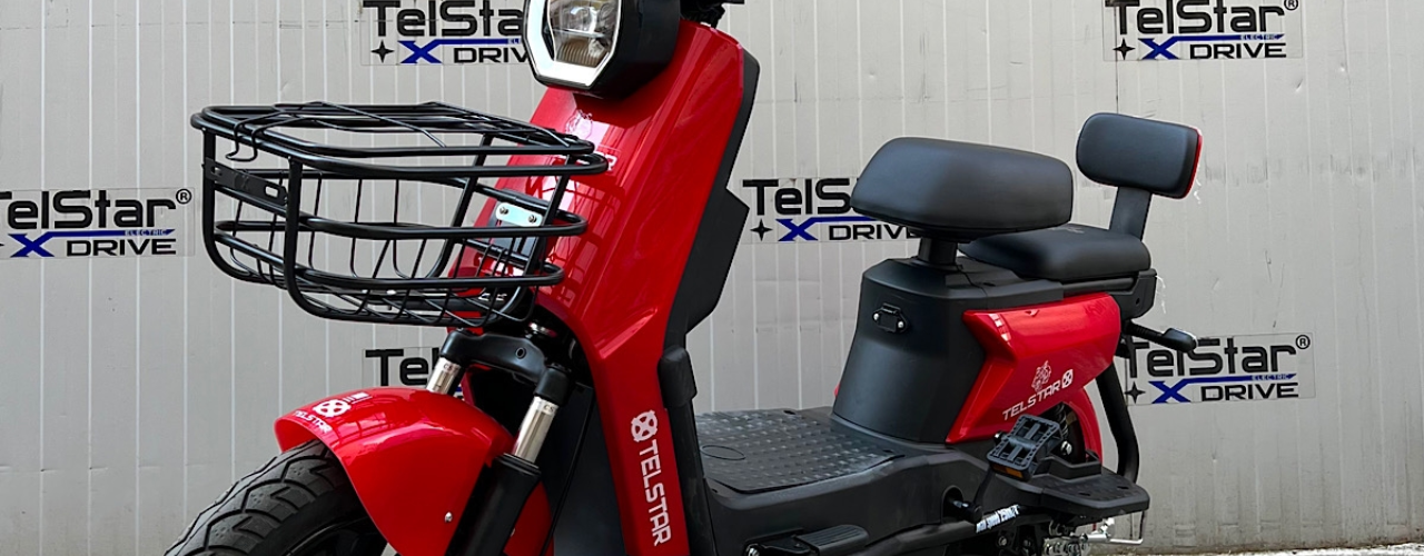 Електрически карго скутер TANK TELSTAR 2000W 72V 23Ah