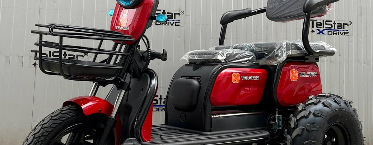 ATV Offroad ДЕЗЪРТ триместна електрическа триколка TS 350-7-NEW 2500W 25Ah