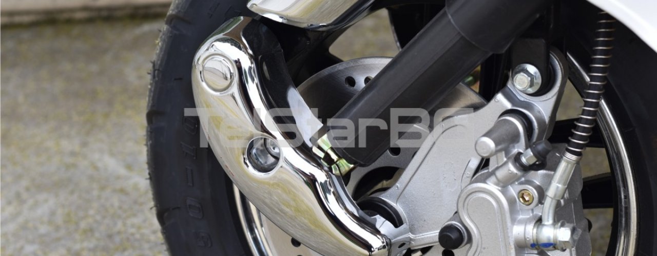 Електрически скутер ELEKTROROLLER FUTURA с VESPA дизайн 4000W 72V