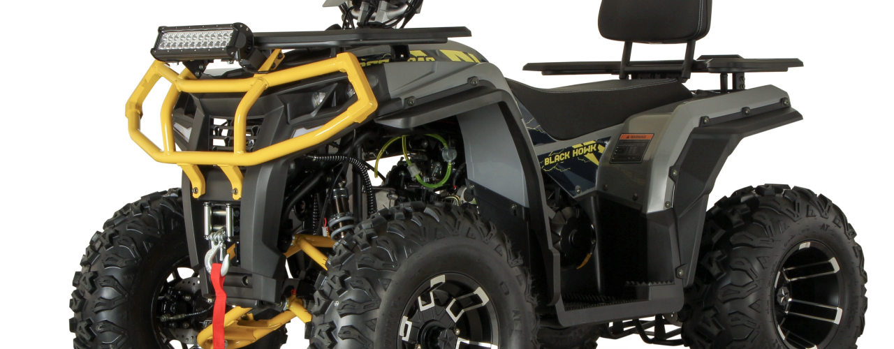 ATV TELSTAR TS-250 BLACK HOWK с лебедка и всички екстри Нов модел 2025