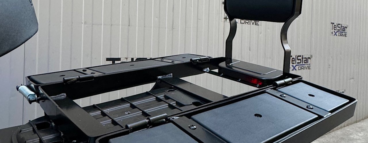 Електрически карго скутер TANK BALKAN STANDART TELSTAR 1500W 27Ah