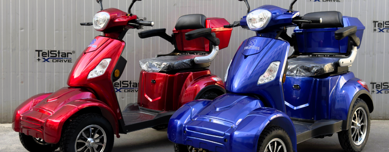 Електрическа четириколка Luxor - 4 60V 23Ah 1500W