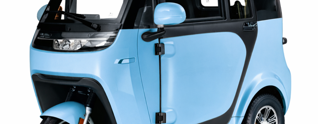 Електрически триколесен автомобил TELSTAR S2 Нов модел 2026г.