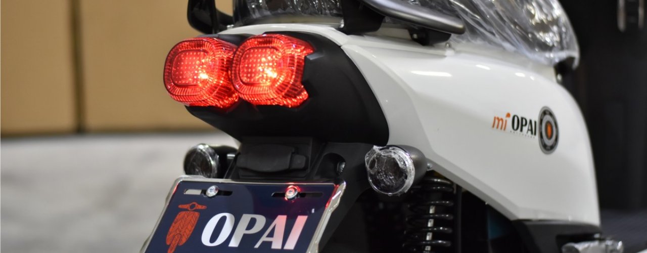 Eлектрически скутер OPAI TS EMAL 1200W с CE сертификат