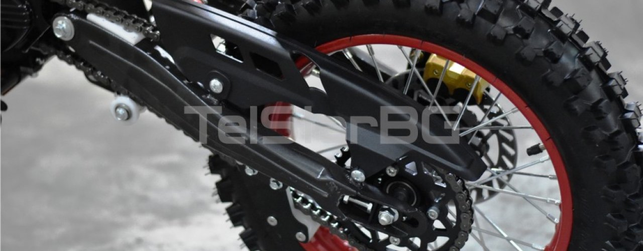 Кросов мотор TELSTAR 125 кубика / DIRT BIKE 125cc