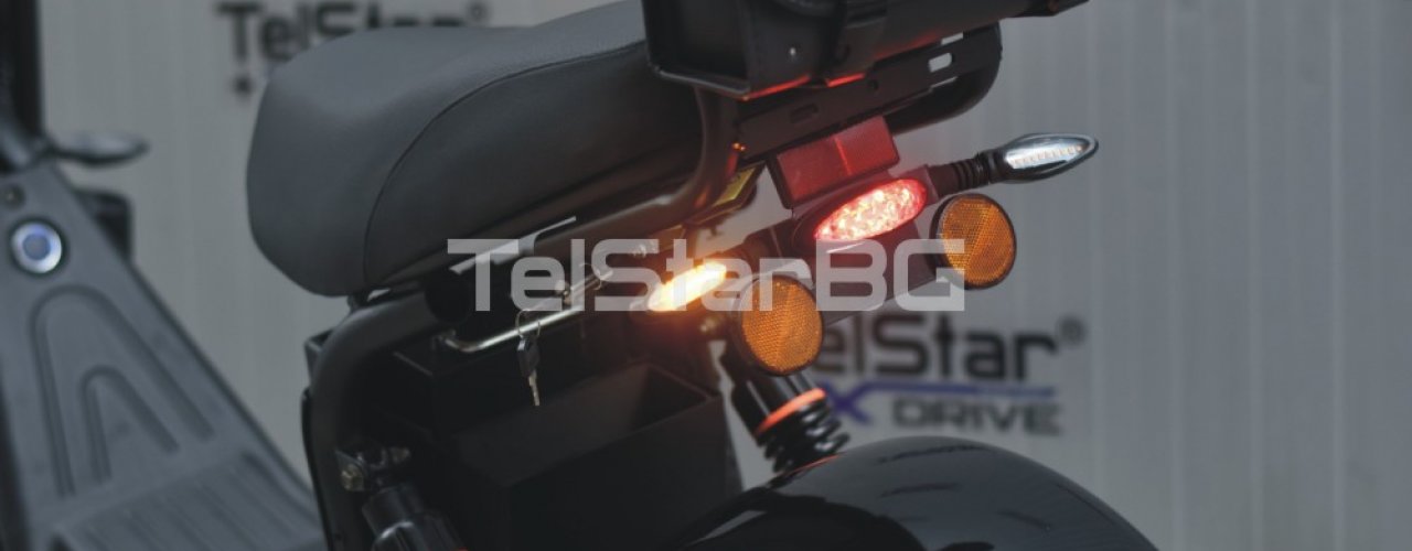 Електрически скутер BIG CITY HARLEY X20 PRO 60V 21Ah 3000W със CE сертификат