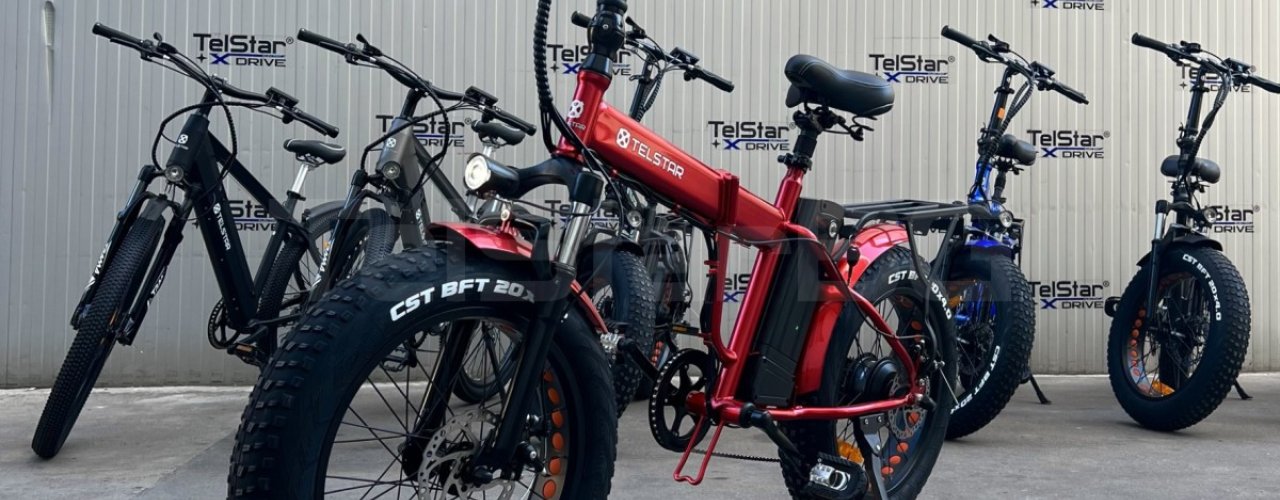 Електрически велосипед E-BIKE FATBIKE TELSTAR TS-20 MULTIPLIER 600W 36V 12Ah 20``