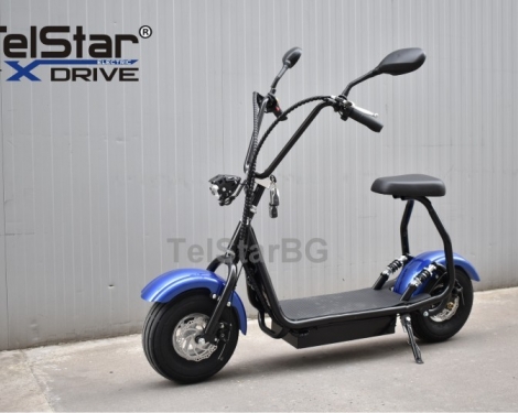 Електрически скутер CITY HARLEY TS 600-1 V.2