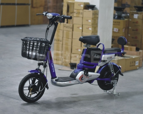 Електрически скутер TBSLD OPAI 500W 48V с двойна седалка