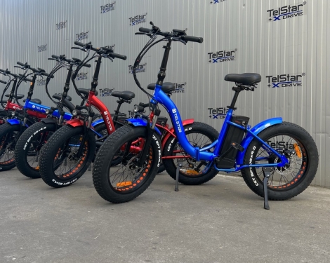 Електрически велосипед E-BIKE FATBIKE PONY TELSTAR 600W 2022