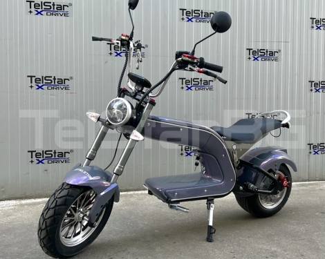 Електрически скутер 6C HIGH SPEED 3000W 60V 13Ah Нов модел 2024