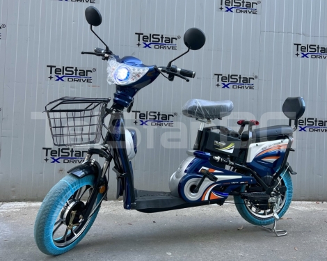 Електрически скутер TELSTAR TBSLD- BIG с двойна седалка Нов модел 2025