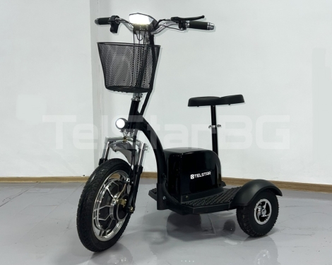 Сгъваема електрическа триколка TS 200.1 MAXI двоен пробег 48V 21Ah