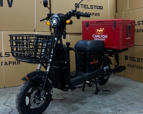 Електрически карго скутер TANK CARGO TELSTAR 3000W 23Ah Нов модел 2025
