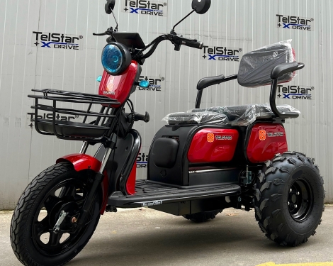 Триместна електрическа триколка OFFROAD ДЕЗЪРТ TS 350-7-NEW 2500W 25Ah