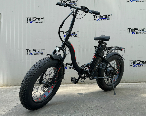 Електрически велосипед E-BIKE FATBIKE PONY TELSTAR 2025