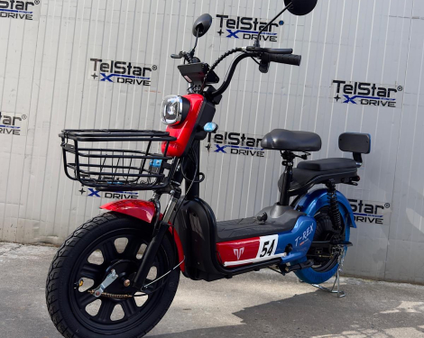 Електрически скутер TelStar TBSLD T-REX с двойна седалка нов модел 2025