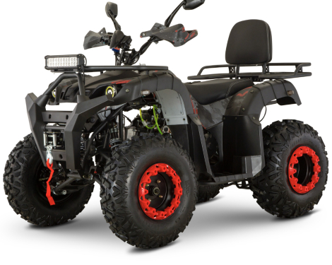 ATV TELSTAR COMMANDER 220cc с лебедка и всички екстри Нов модел 2025