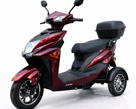 Електрическа триколка TS-350-8 60V 23Ah 2000W Нов модел 2026
