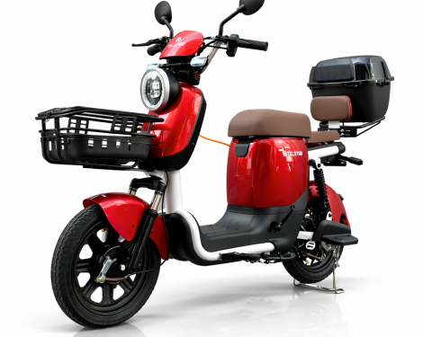 Eлектрически скутер TELSTAR EMAL 1200W с двойна седалка Нов модел 2026