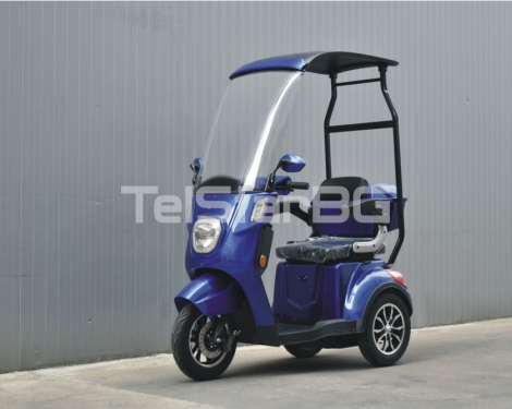 Електрическа триколка с покрив TS-350-6 60V 1500W