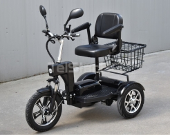 Eлектрическа триколка TS-750++ OFFROAD OLD с големи 14'' задни гуми снимка 20