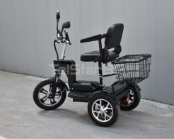 Eлектрическа триколка TS-750++ OFFROAD OLD с големи 14'' задни гуми снимка 20