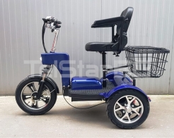 Eлектрическа триколка TS-750++ OFFROAD OLD с големи 14'' задни гуми снимка 20