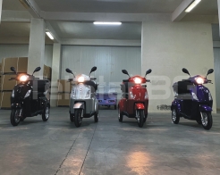 Електрическа триколка LUXOR 60V 1500W със задно задвижване и диференциал снимка 23