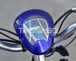 Eлектрическа триколка TS 350-1+ 48V 500W с двойна седалка с облегалка снимка 21