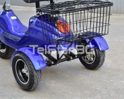 Eлектрическа триколка TS 350-1+ 48V 500W с двойна седалка с облегалка снимка 21