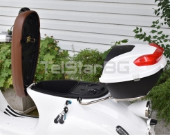 Електрически скутер ELEKTROROLLER FUTURA с VESPA дизайн 4000W 72V снимка 22