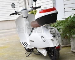 Електрически скутер ELEKTROROLLER FUTURA с VESPA дизайн 4000W 72V снимка 22