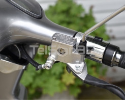 Електрически скутер ELEKTROROLLER FUTURA с VESPA дизайн 4000W 72V снимка 22