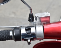 Електрически скутер ELEKTROROLLER FUTURA с VESPA дизайн 4000W 72V снимка 22