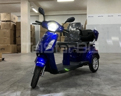 Двуместна електрическа триколка TS-400 2000W 20Ah с CE сертификат снимка 73