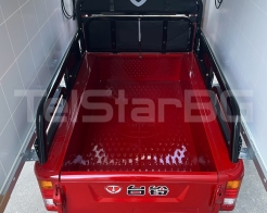 Карго електрическа триколка TELSTAR със соларен фургон Нов модел 2024 снимка 128