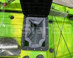 Риболовен и туристически каяк KOROT с педална система и кормилна уредба снимка 129