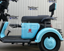 Електрическа триколка 2+1 750.2 Тип VESPA STYLE с диференциал Нов модел снимка 130