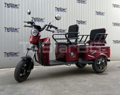 Електрическа триколка 005 двуместна с карго отделение 1500W Нов модел 2025 снимка 142