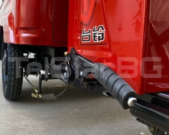 Карго транспортер T-500 с твърд покрив със стъкло с чистачка снимка 147