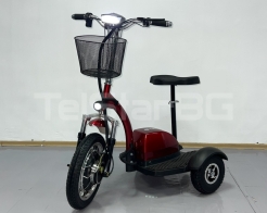 Сгъваема електрическа триколка TS 200.1 HEAVY DUTY 48V / 500W снимка 31