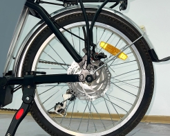 Сгъваем градски електрически велосипед E- BIKE PONY TELSTAR-010 2025 снимка 150