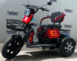 Триместна електрическа триколка TS 350-7-OFFROAD 2000W 25Ah Нов модел снимка 131