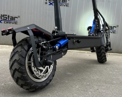 Електрическа тротинетка OFFROAD TELSTAR 10+ X4 54.6V 18Ah с два двигателя 2X1200W 52 км/ч снимка 177