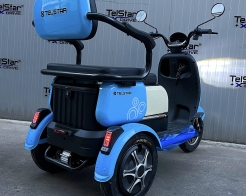 Триместна електрическа триколка LUXOR 2 2000W 23Ah снимка 194