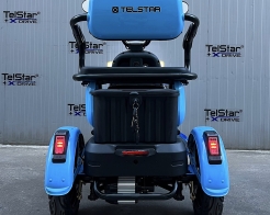 Триместна електрическа триколка LUXOR 2 2000W 23Ah снимка 194